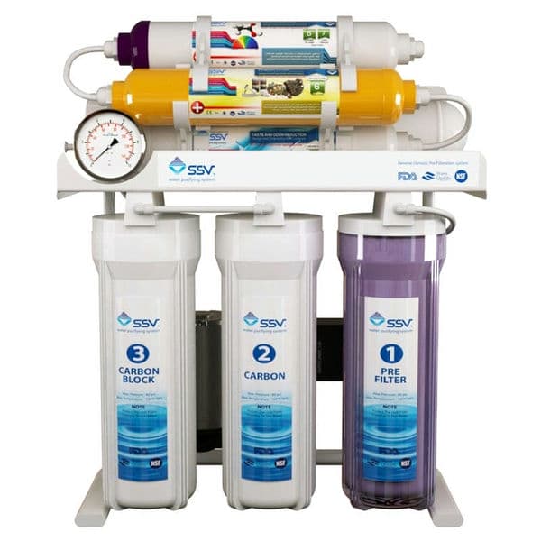 دستگاه تصفیه کننده آب خانگیاس اس وی مدل MaxClear X700