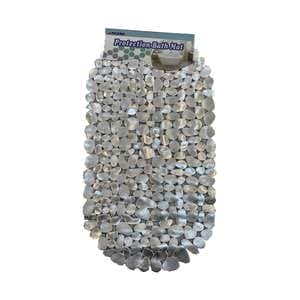 زیرپایی حمام مدل سنگی KZ85 سایز 70x35 سانتی متر