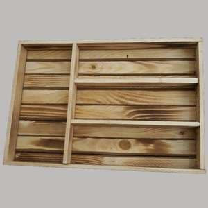 جا قاشقی مدل چوبی کد AG11