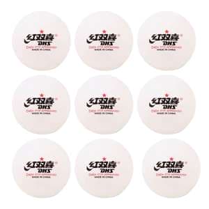 توپ پینگ پنگ دی اچ اس مدل D40 بسته 9 عددی