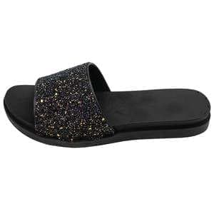 دمپایی روفرشی نیکتا مدل شنی کد 1302-BK