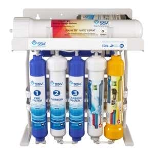 دستگاه تصفیه کننده آب خانگی اس اس وی مدل PureLine X1000