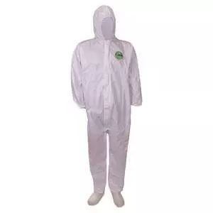 لباس یکبار مصرف مدل پلی اتیلنی بسته 5 عددی