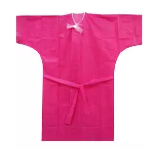 لباس یکبار مصرف آرایشگاهی زنانه کد 400 بسته ۲۰ عددی