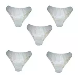 شورت زنانه یکبار مصرف طاها طب مدل 01 بسته 5 عددی