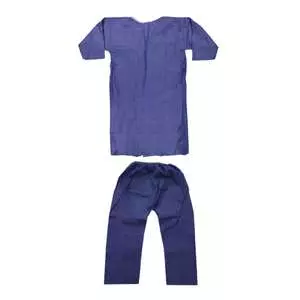 لباس یکبار مصرف بیمارستانی مدل زی 01