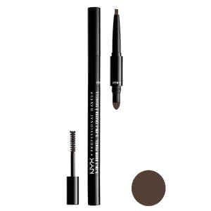 مداد ابرو نیکس سری 3in1 مدل Espresso