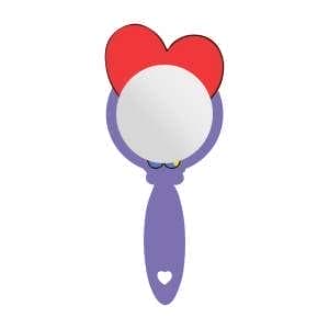 آینه آرایشی کد BT21