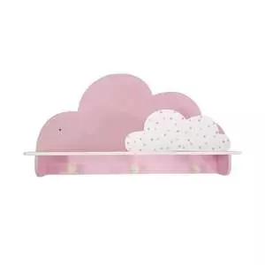 شلف دیواری اتاق کودک طرح ابر مدل MKids52-Pink شلف دیواری اتاق کودک طرح ابر مدل MKids52-Pink