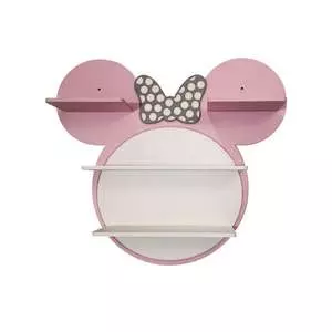 شلف دیواری اتاق کودک طرح میکی موس مدل MKids51-Pink  شلف دیواری اتاق کودک طرح میکی موس مدل MKids51-Pink
