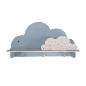 شلف دیواری اتاق کودک مدل MKids52-Blue شلف دیواری اتاق کودک مدل MKids52-Blue