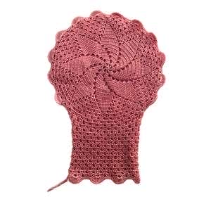 لیف حمام طرح گل ابریشم کمیکس