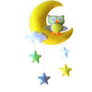 آویز اتاق کودک ریماز مدل بوف