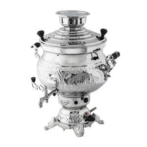 سماور گازی شبنم مدل v100 ظرفیت 10 لیتری  سماور گازی شبنم مدل v100 ظرفیت 10 لیتری