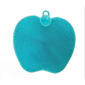 لیف حمام مدل سیلیکونی سیب کد 9928