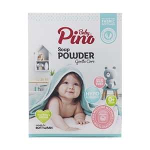پودر صابون نوزاد پینو بیبی مخصوص ماشین لباسشویی - وزن 800 گرم پودر صابون نوزاد پینو بیبی مخصوص ماشین لباسشویی - وزن 800 گرم