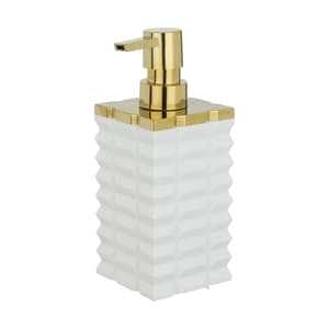 پمپ مایع دستشویی مدل رویال چهارگوش کد N13