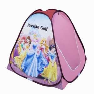 چادر بازی کودک مدل سیندرلا کد NGVN-GR1