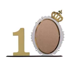 قاب عکس کودک طرح عدد تولد مدل MKids14-1