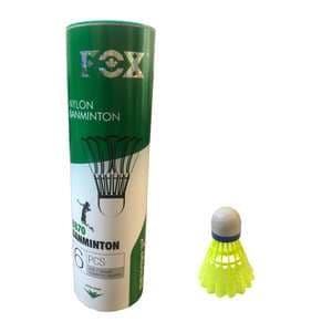 توپ بدمینتون فاکس مدل B307 بسته 6 عددی