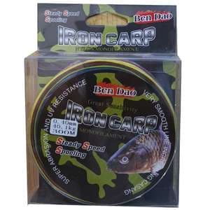 نخ ماهیگیری بن دائو مدل ابریشمی braid-300 سایز 0.40 میلی متر