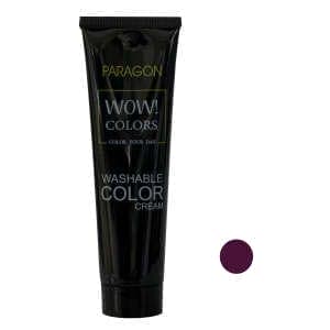 کرم رنگ مو پاراگون شماره 1 حجم 100 میلی لیتر رنگ بنفش