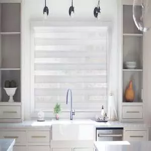 پرده زبرا زیو کد 598 سایز 200 × 180 سانتی‌متر