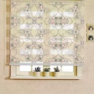   پرده زبرا زیو کد ZHO3143 سایز 180 × 120 سانتی‌ متر