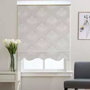 پرده زبرا شب و روز زیو کد 71718 سایز 150×200 سانتی متر