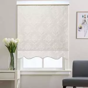 پرده زبرا شب و روز زیو کد 101 سایز 150×150 سانتی متر