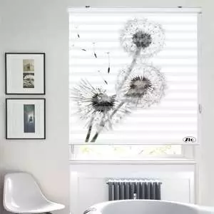  پرده زبرا زیو مدل L5049 سایز 100x150 سانتی متر