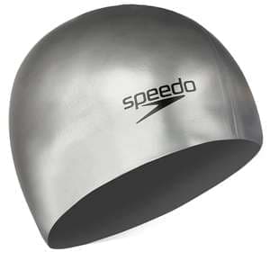 کلاه شنا اسپیدو مدل Plain Flat Silikon Bone