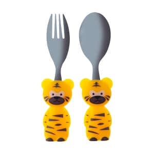 ست قاشق و چنگال کودک کد 901