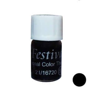 رنگ ابرو موقت فستیوال شماره 01 حجم 5 میلی لیتر رنگ مشکی رنگ ابرو موقت فستیوال شماره 01 حجم 5 میلی لیتر رنگ مشکی