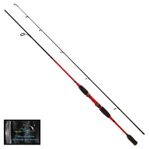 چوب ماهیگیری فلای مدل Tiger 2.10 به همراه پک طعمه هونگ ژیانگ