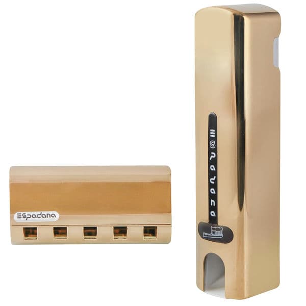  دستگاه خمیردندان اسپادانا کد 0044 به همراه جا مسواکی 