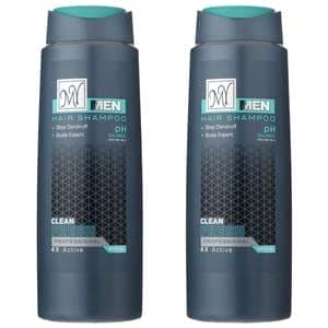 شامپو ضد شوره مای مدل Clean Fresh حجم 400 میلی لیتر مجموعه 2 عددی