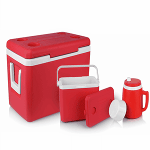 یخدان مسافرتی مدمان مدل دایان مجموعه سه عددی