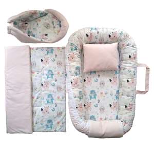 سرویس خواب 4 تکه نوزاد طرح خرگوش