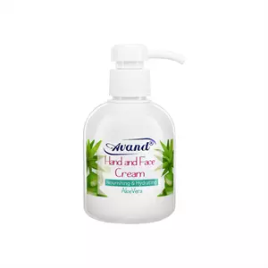 کرم آبرسان دست و صورت آوند مدل AloeVera وزن 300 گرم کرم آبرسان دست و صورت آوند مدل AloeVera وزن 300 گرم