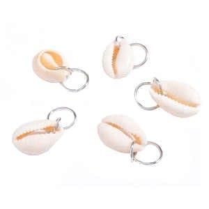 حلقه تزیینی مو طرح صدف کد SH 01 مجموعه 5 عددی