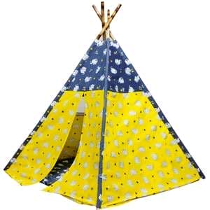 چادر بازی کودک مدل سرخپوستی فیلی کد Elephant 02