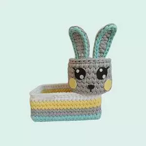 سبد وسایل کودک مدل سارینا کد 12مجموعه 2 عددی