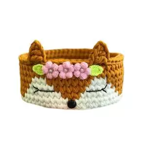 سبد وسایل کودک طرح آهو