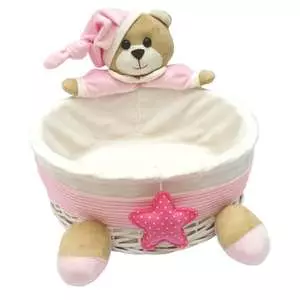 سبد وسایل کودک طرح خرس نانان مدل V01