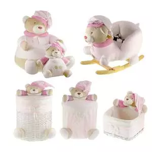 ست سبد وسایل کودک مدل هانی ناز مجموعه 6 عددی