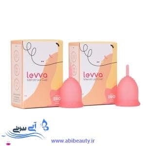 کاپ قاعدگی لیوا فارما مدل Plus سایز متوسط مجموعه 2 عددی کاپ قاعدگی لیوا فارما مدل Plus سایز متوسط مجموعه 2 عددی