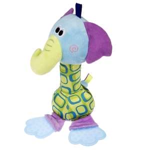 جغجغه هپی مانکی مدل Elephant