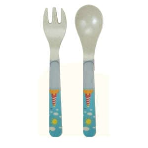 ست قاشق و چنگال کودک مدل B206