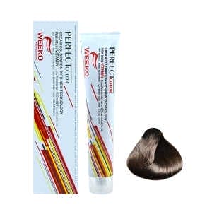 رنگ مو ویکو شماره E11 حجم 100 میلی لیتر رنگ واریاسیون دودی